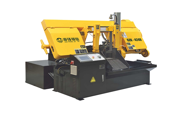 上饶优化切削力控制：提高金属带锯床加工效率 ！