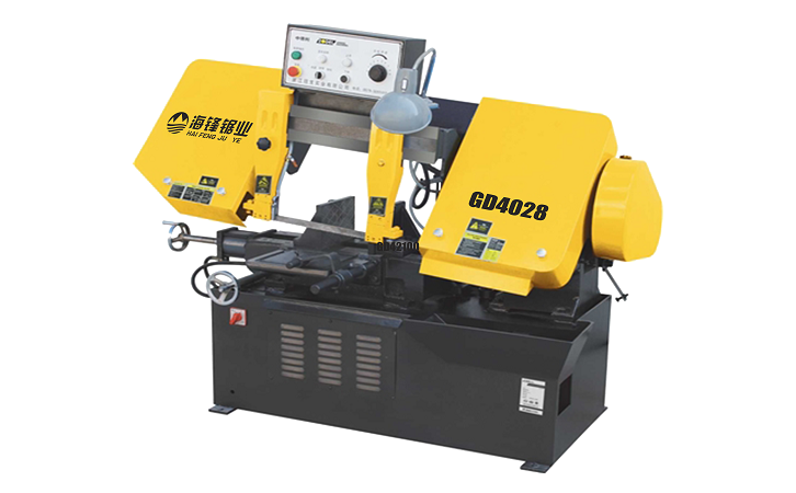 上饶怎样操作能更好的提高卧式带锯床的切割效率？