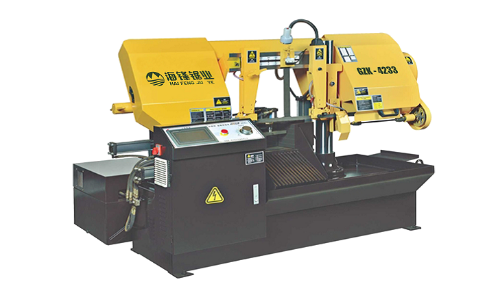 上饶保持金属带锯床切削力的稳定性：关键因素与实施策略